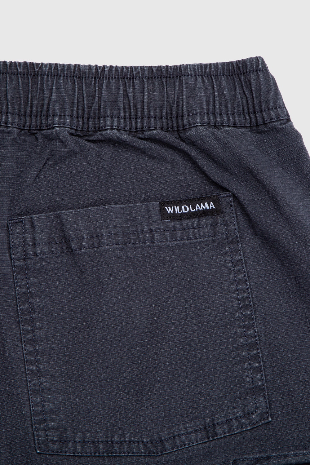 Short Rex Orgánico Negro Hombre