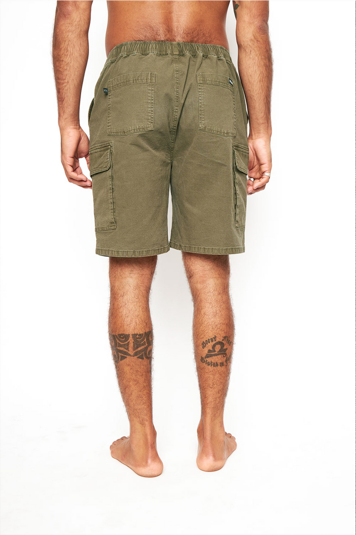 Short Rex Orgánico Verde Hombre