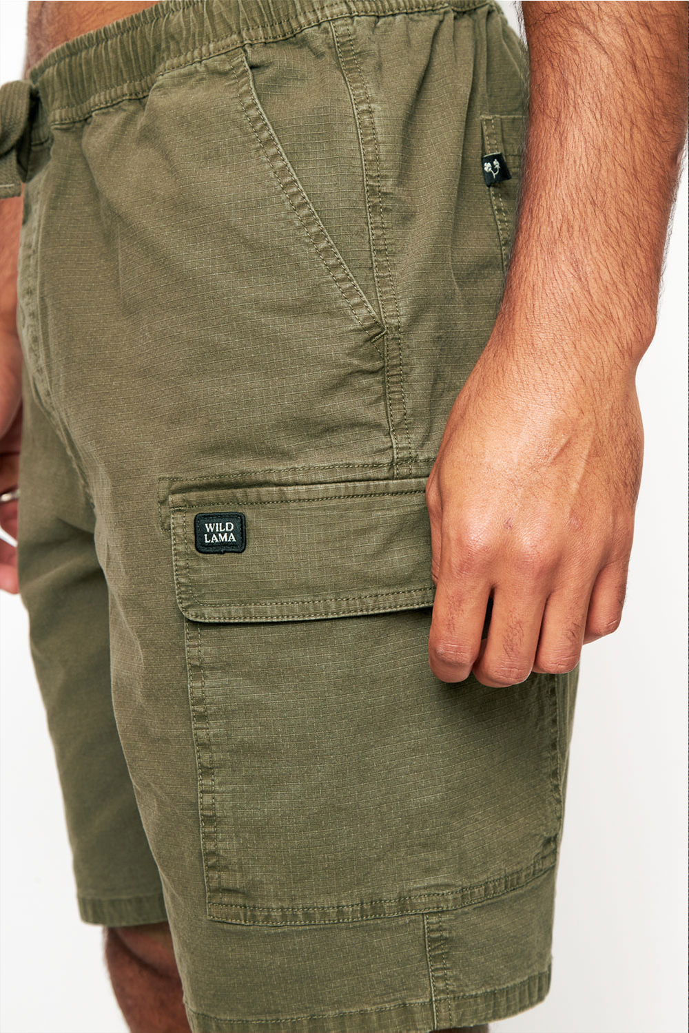 Short Rex Orgánico Verde Hombre