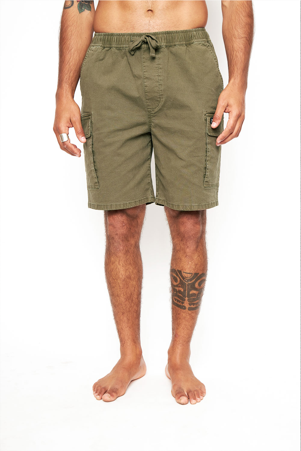 Short Rex Orgánico Verde Hombre