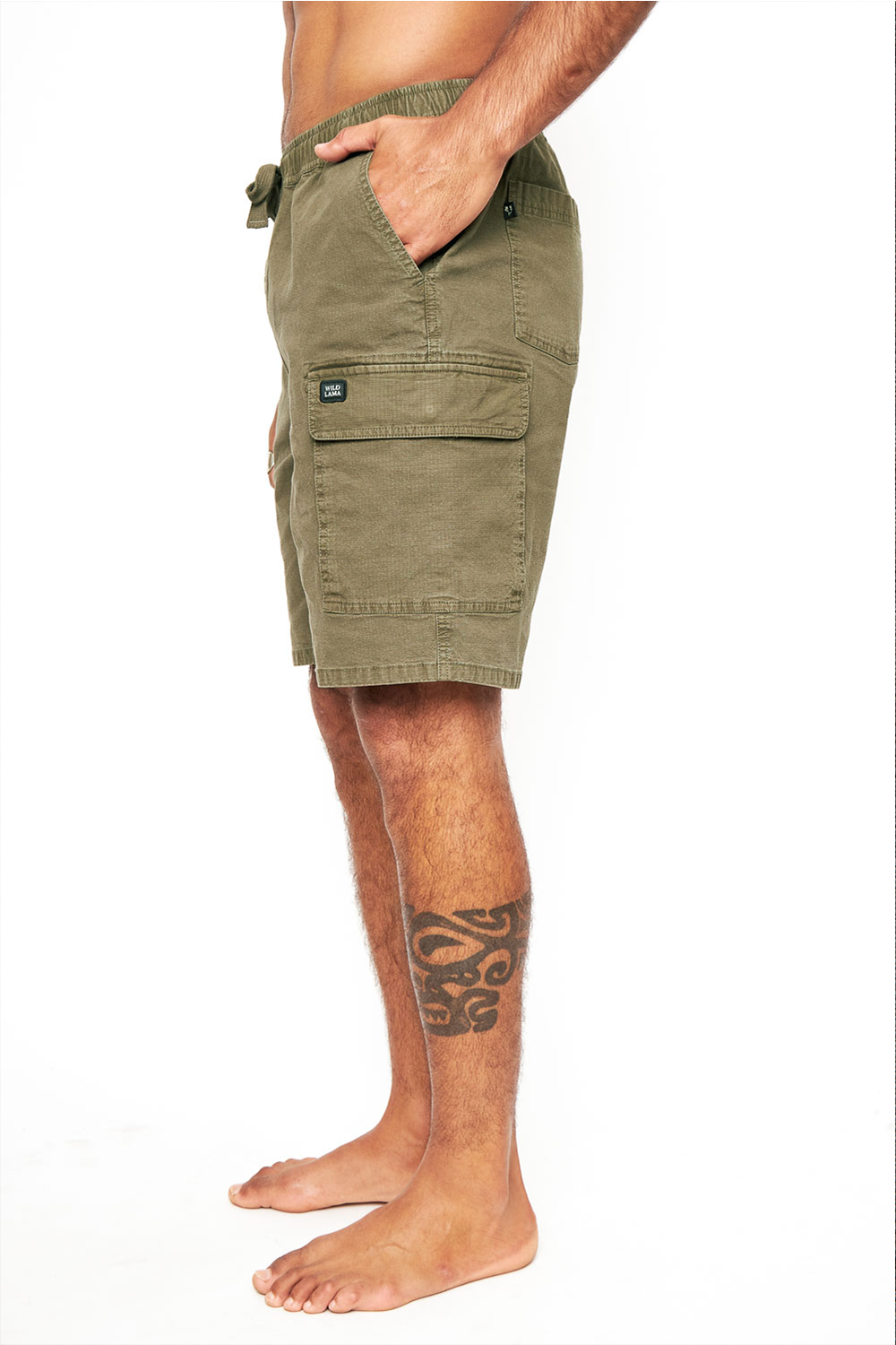 Short Rex Orgánico Verde Hombre