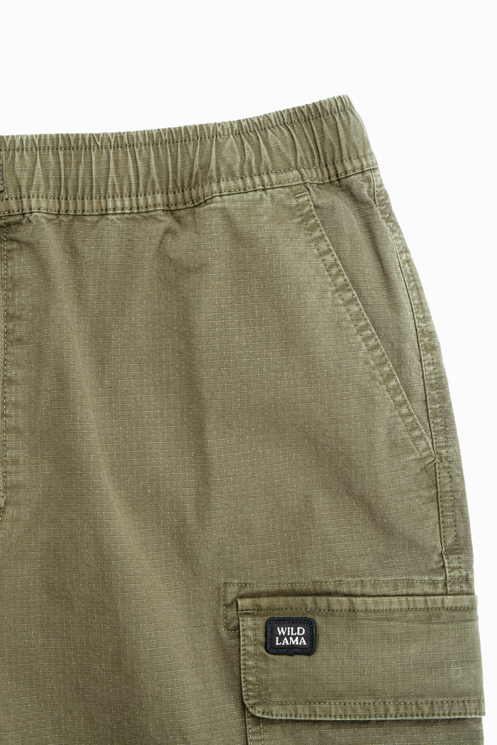 Short Rex Orgánico Verde Hombre