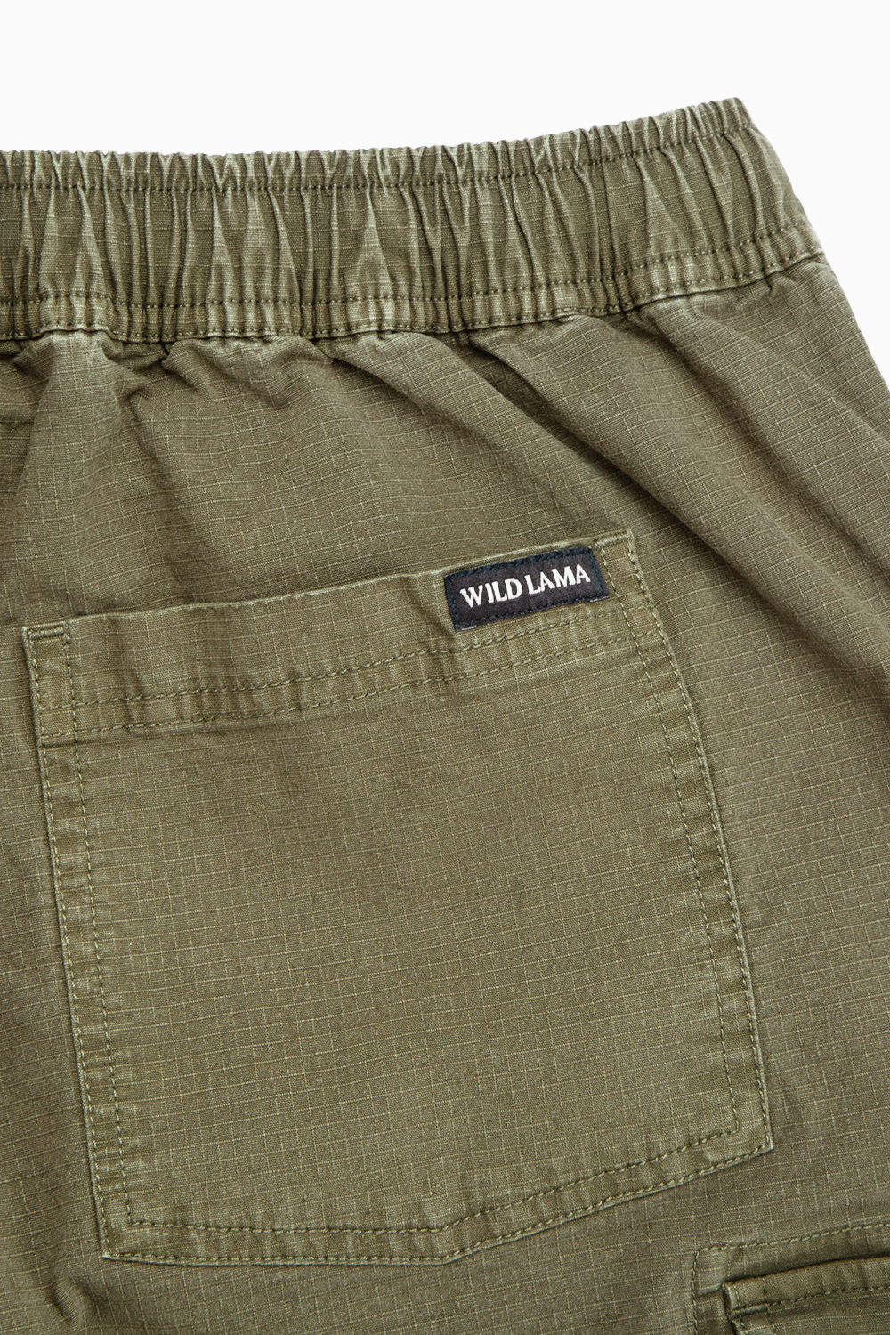 Short Rex Orgánico Verde Hombre