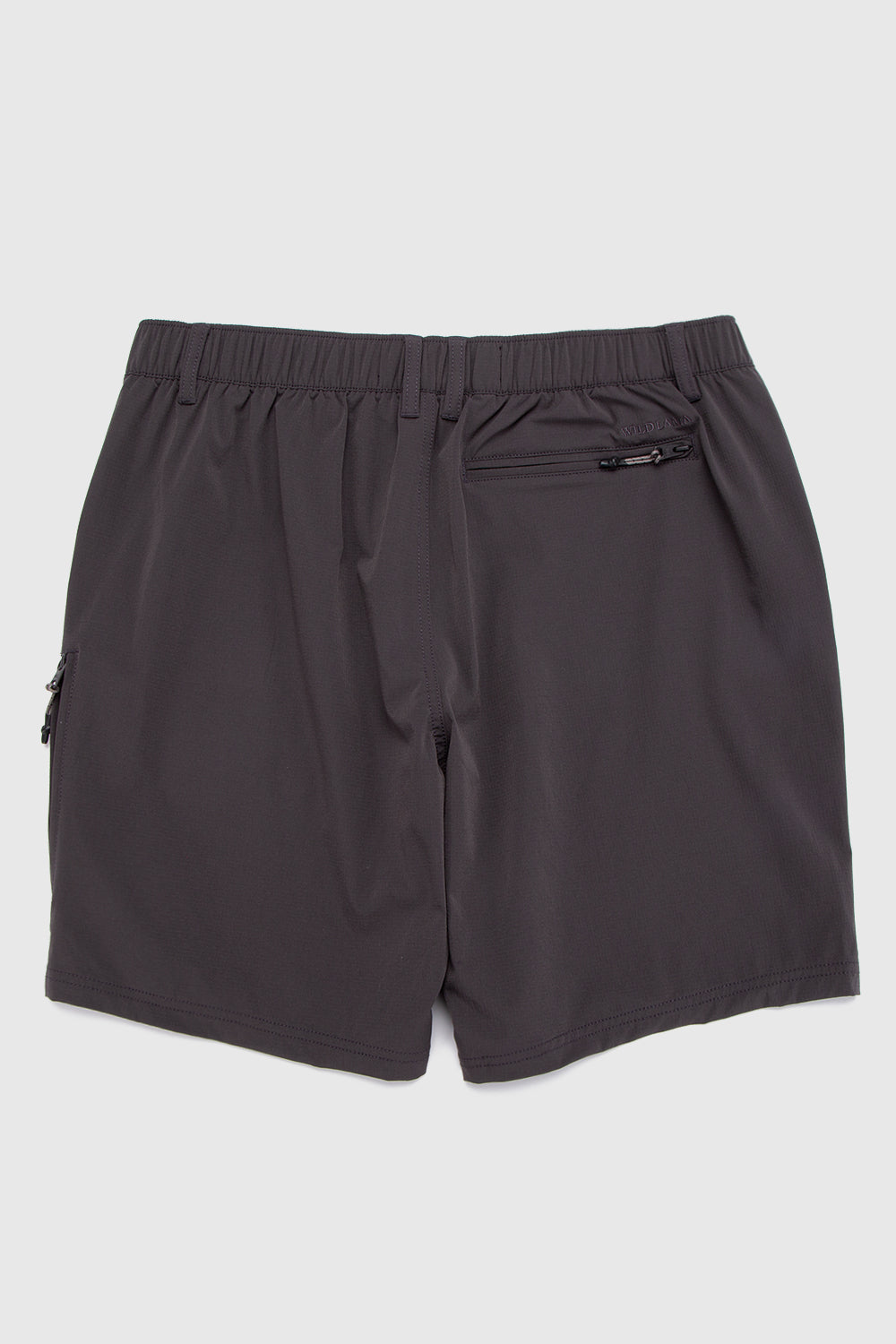 Short Ribo Reciclado Negro Hombre