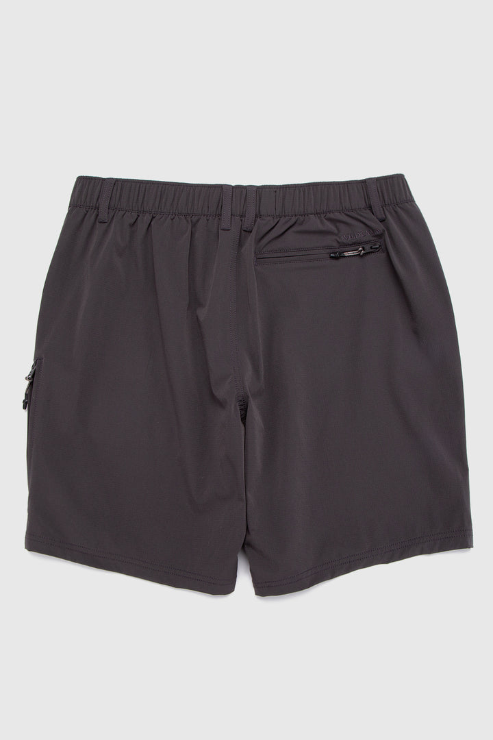Short Ribo Reciclado Negro Hombre