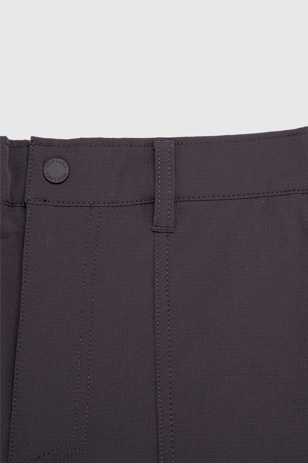 Short Ribo Reciclado Negro Hombre