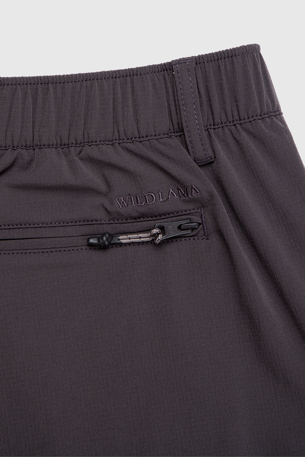 Short Ribo Reciclado Negro Hombre