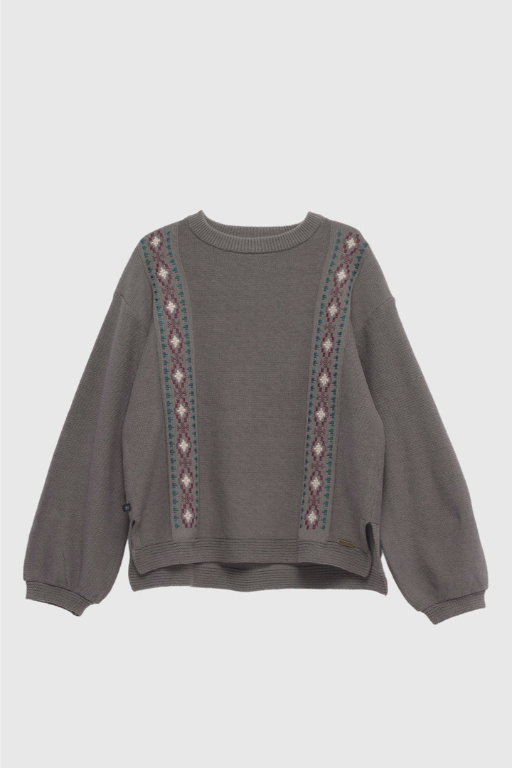 Sweater Acu Orgánico Café Mujer