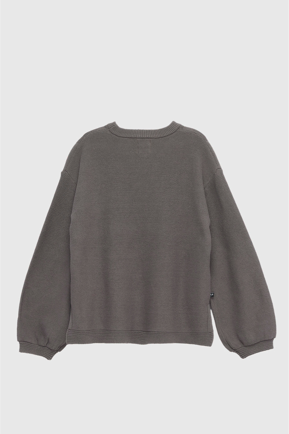 Sweater Acu Orgánico Café Mujer