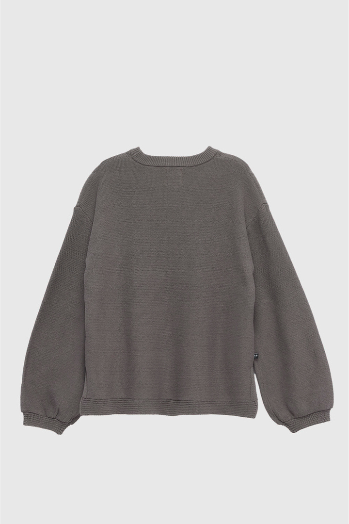 Sweater Acu Orgánico Café Mujer