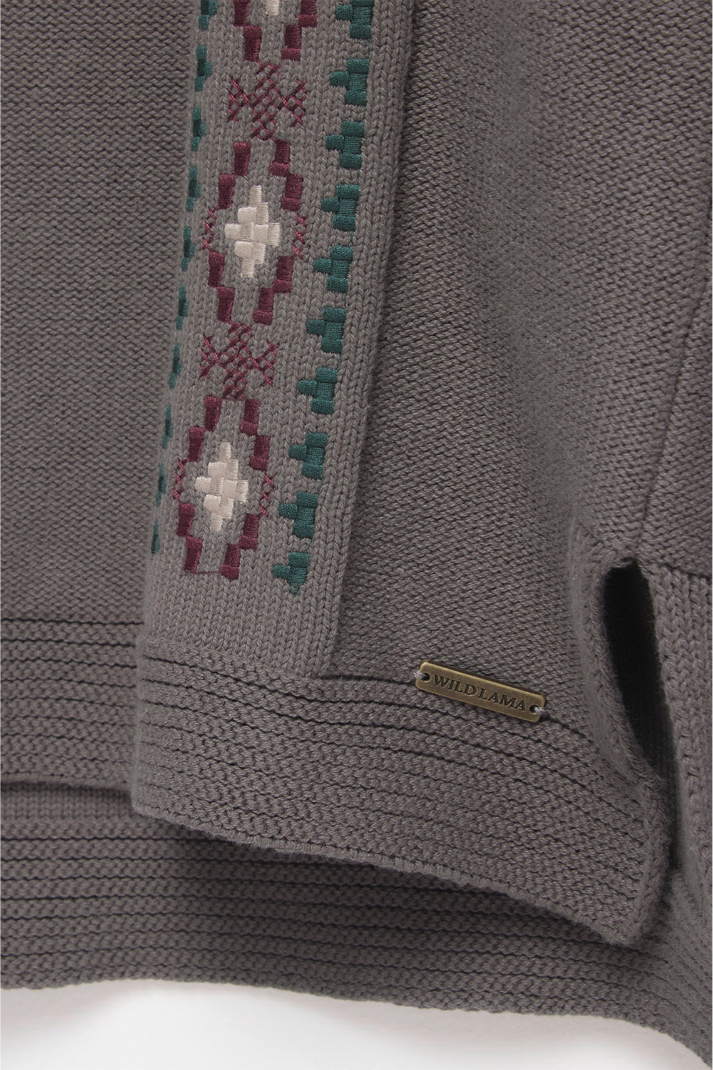 Sweater Acu Orgánico Café Mujer