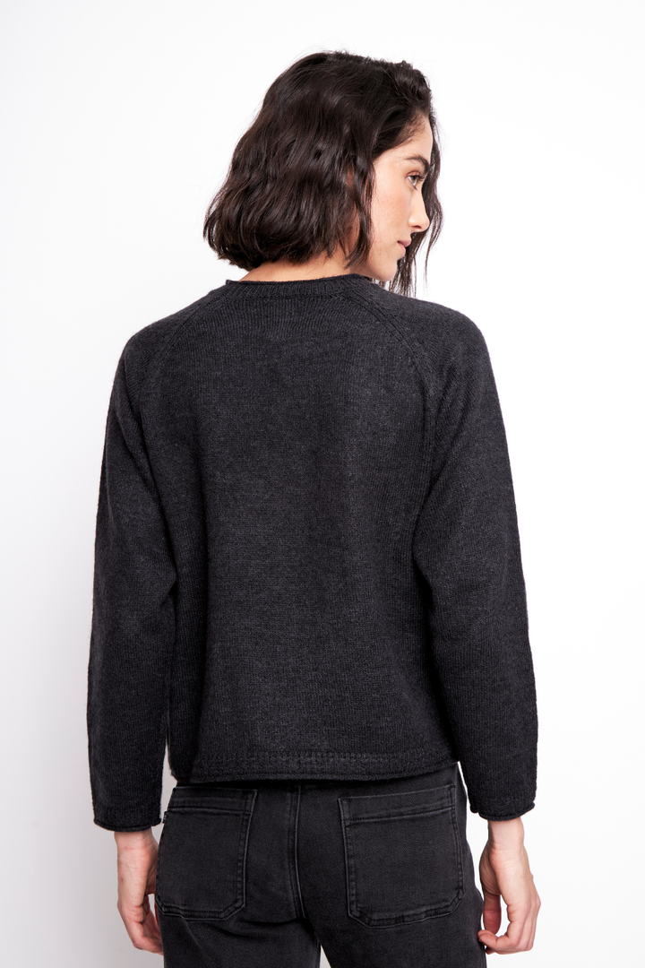 Sweater Buga Reciclado Marengo Mujer