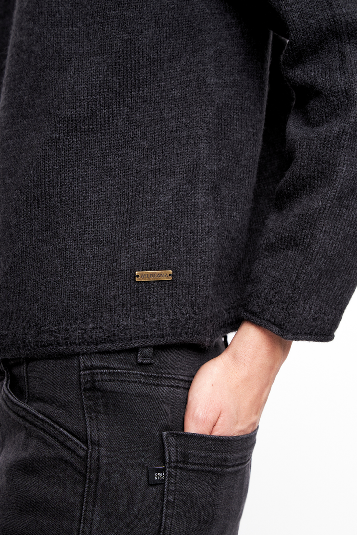 Sweater Buga Reciclado Marengo Mujer