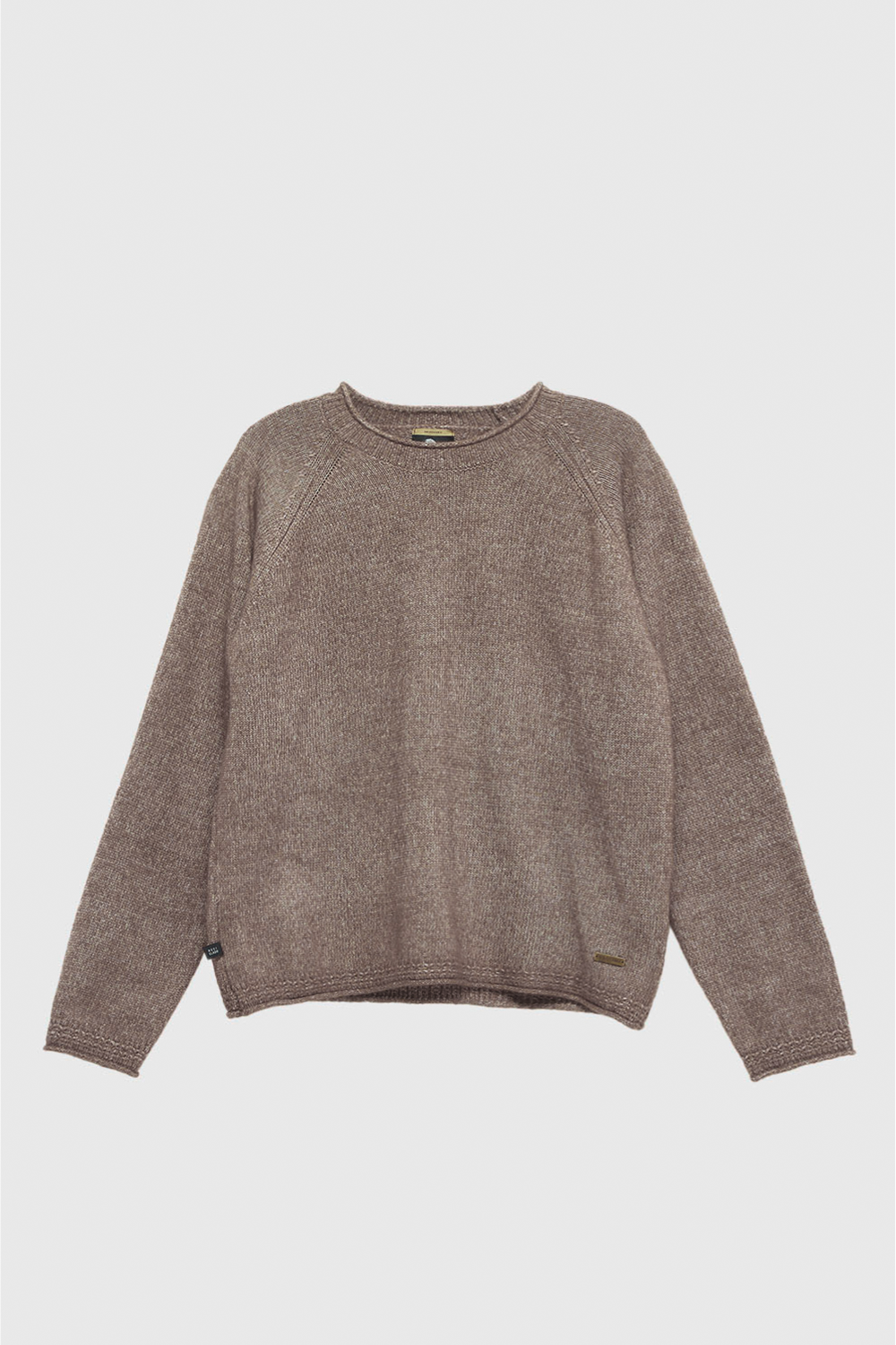 Sweater Buga Reciclado Café Mujer