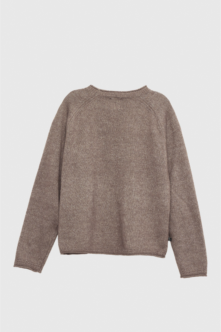 Sweater Buga Reciclado Café Mujer