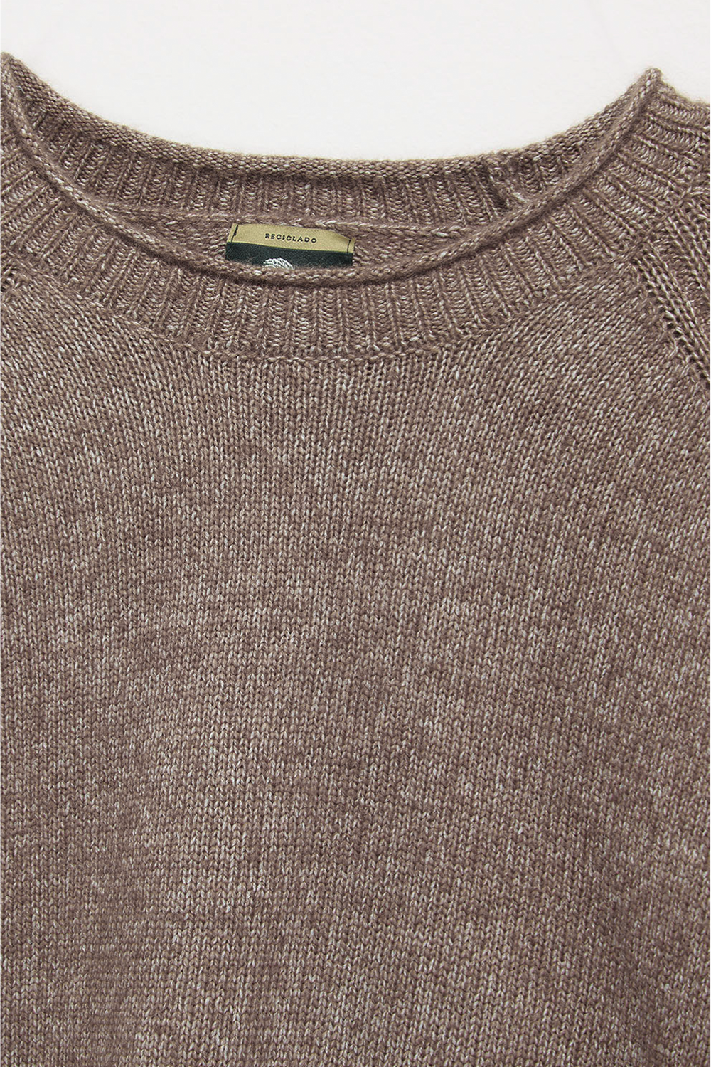 Sweater Buga Reciclado Café Mujer