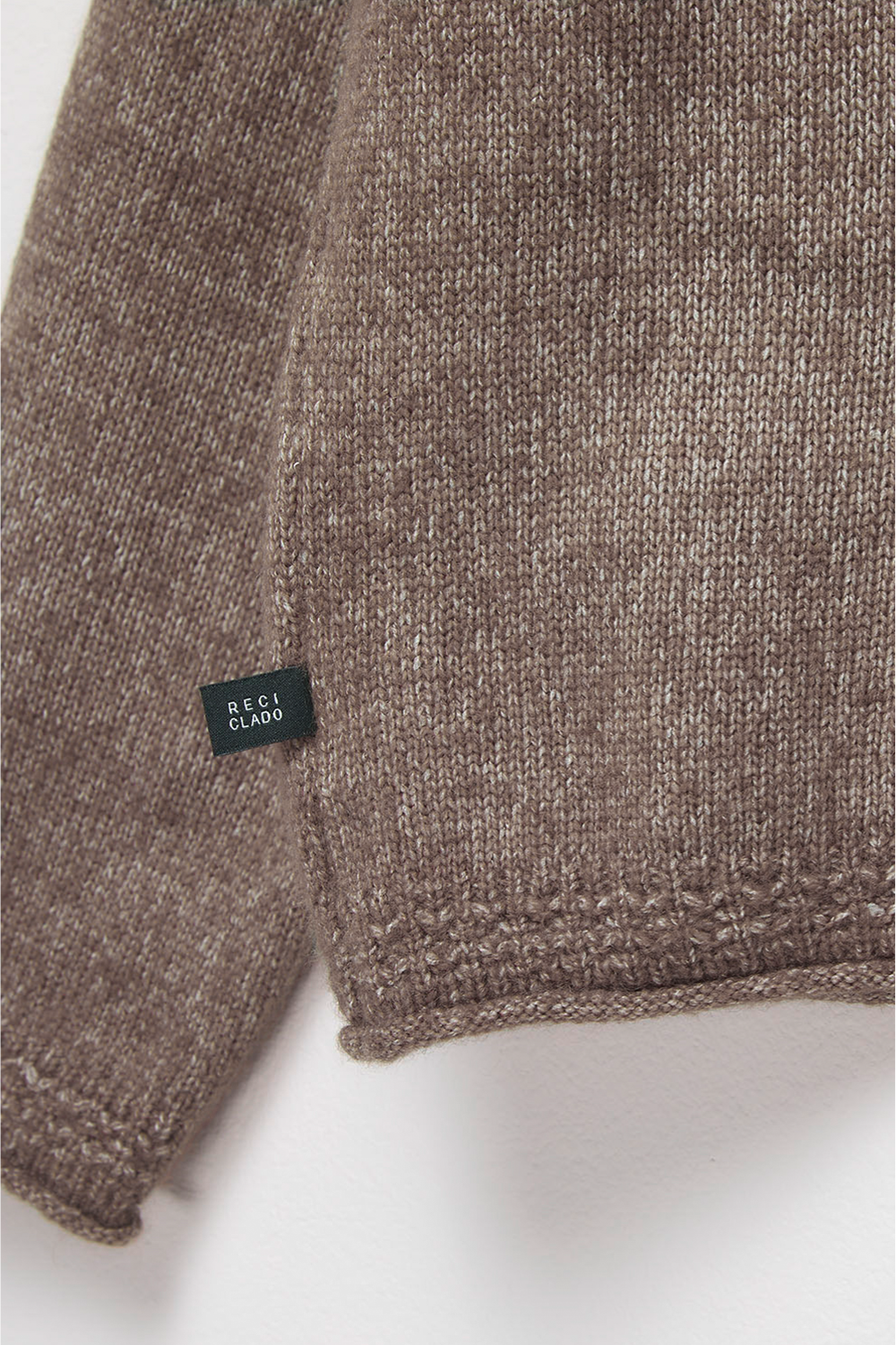 Sweater Buga Reciclado Café Mujer