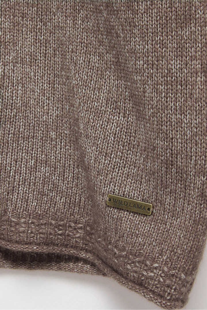 Sweater Buga Reciclado Café Mujer