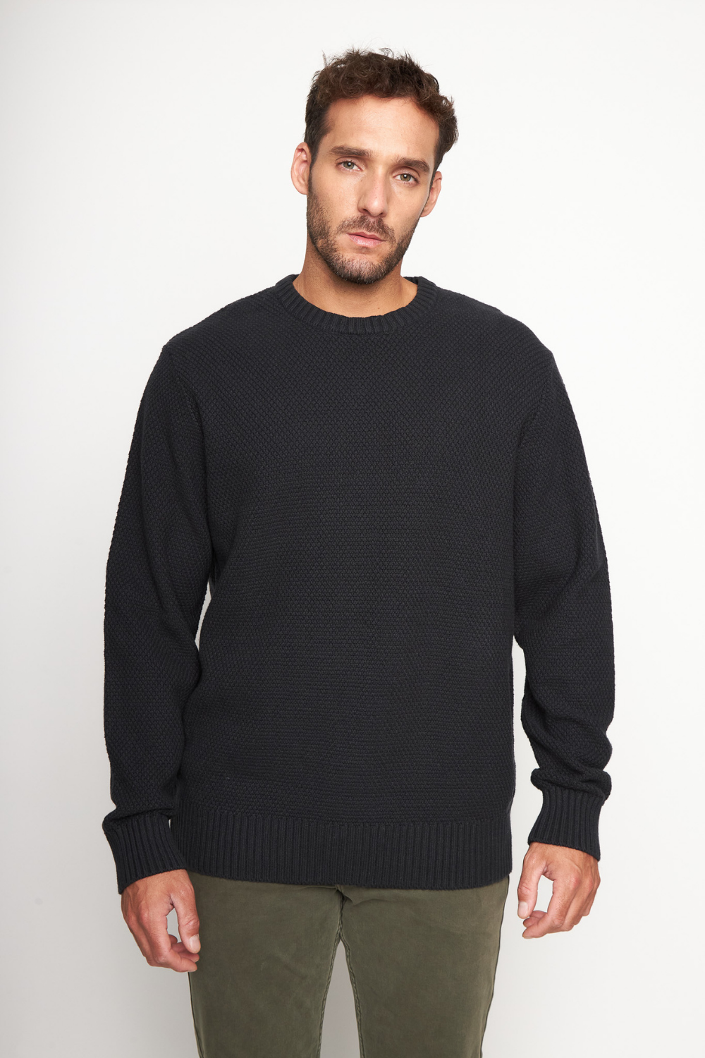 Sweater Etore Orgánico Marengo Hombre