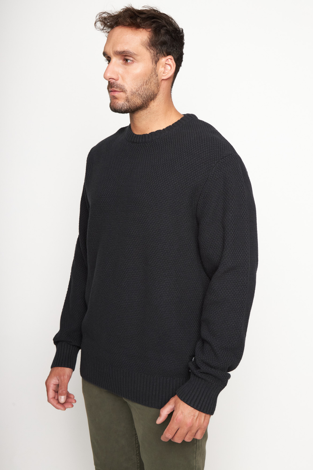 Sweater Etore Orgánico Marengo Hombre