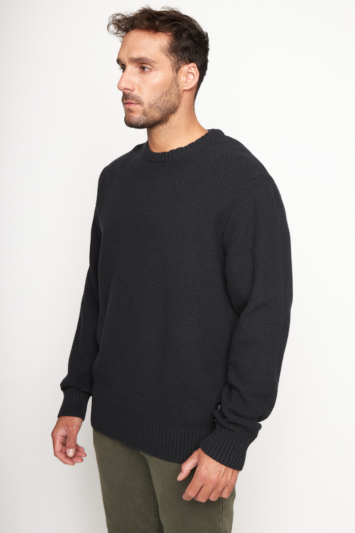 Sweater Etore Orgánico Marengo Hombre