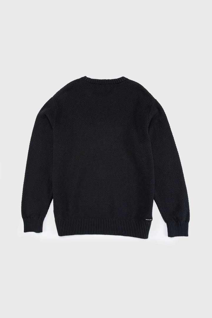 Sweater Etore Orgánico Marengo Hombre