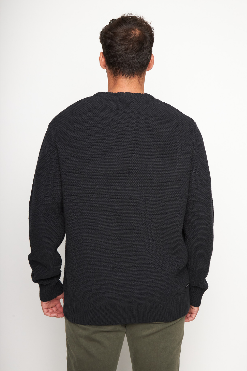 Sweater Etore Orgánico Marengo Hombre