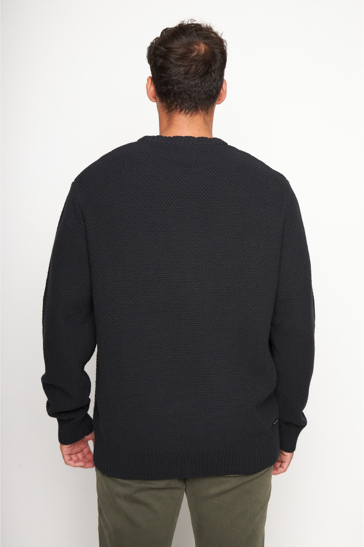 Sweater Etore Orgánico Marengo Hombre