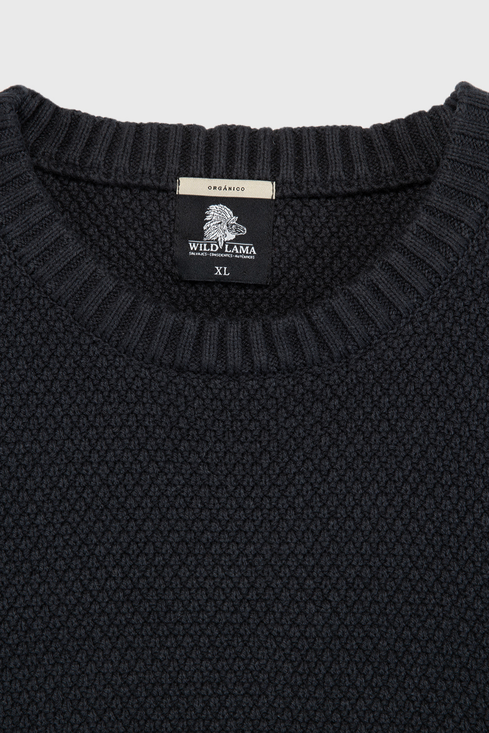 Sweater Etore Orgánico Marengo Hombre