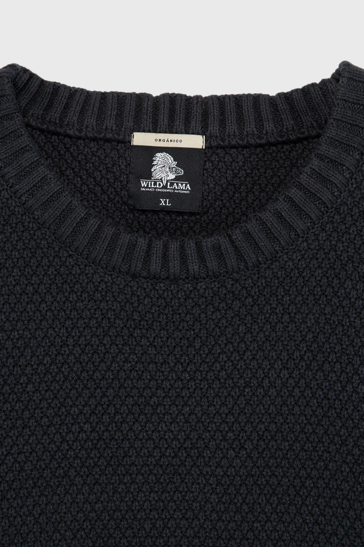 Sweater Etore Orgánico Marengo Hombre