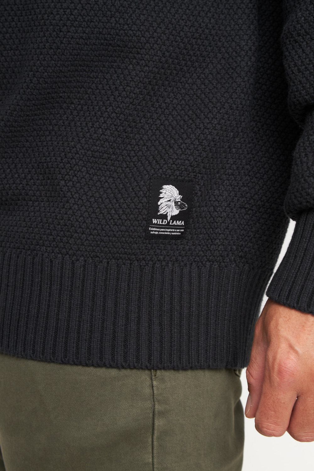 Sweater Etore Orgánico Marengo Hombre