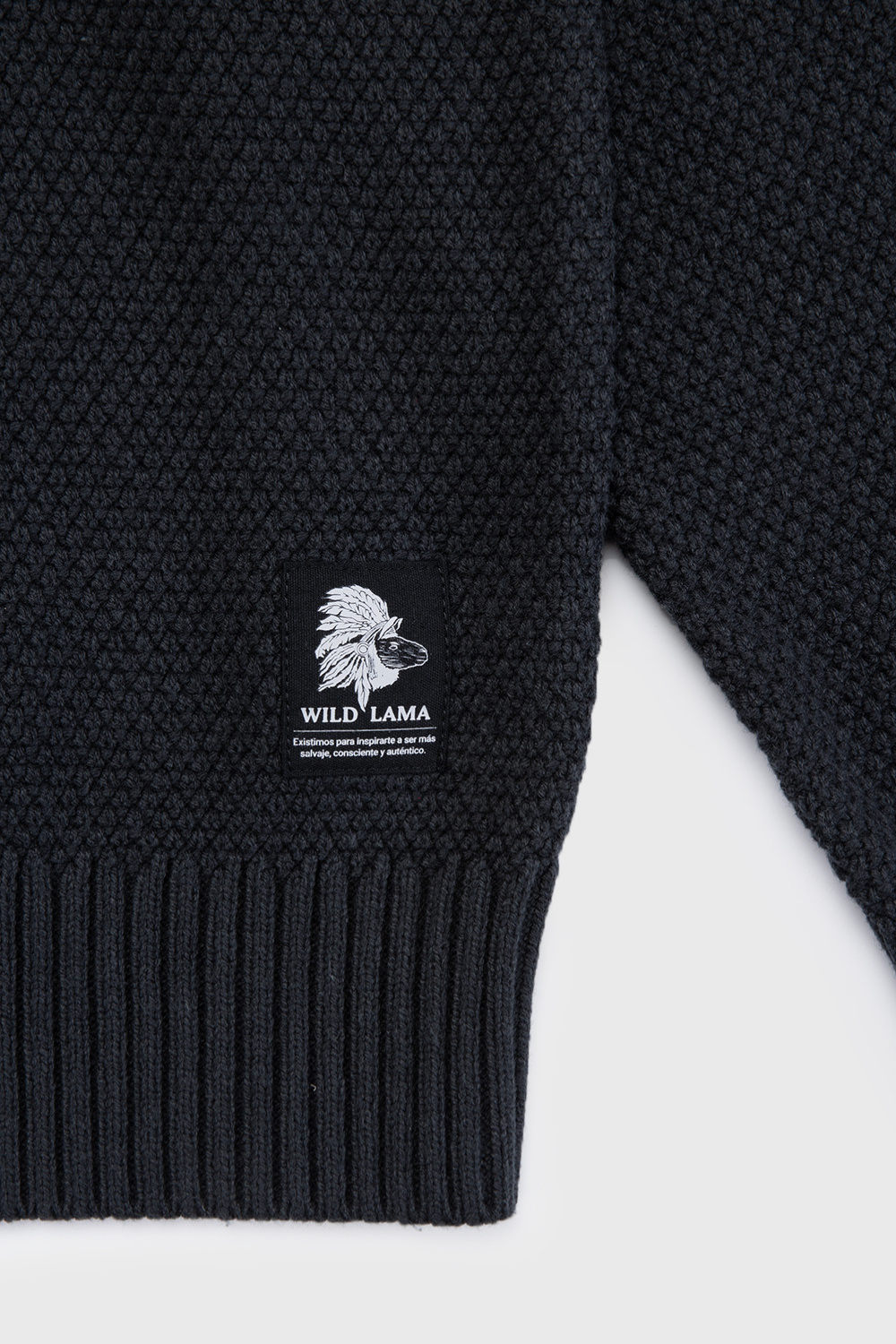 Sweater Etore Orgánico Marengo Hombre