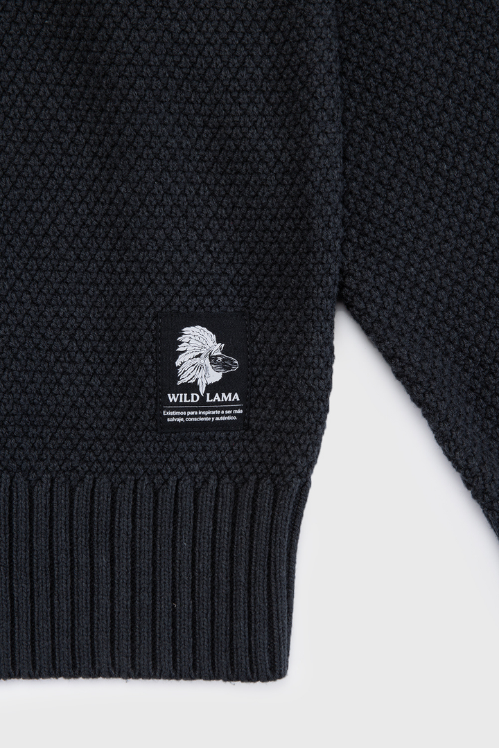 Sweater Etore Orgánico Marengo Hombre