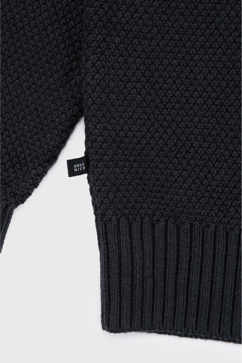 Sweater Etore Orgánico Marengo Hombre
