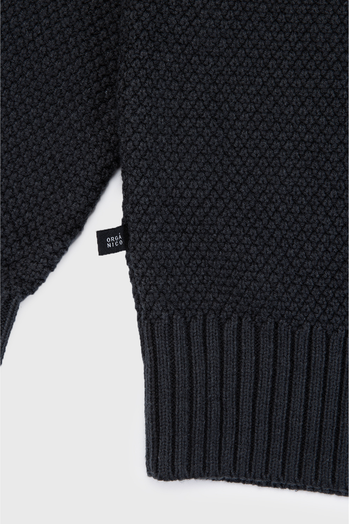 Sweater Etore Orgánico Marengo Hombre
