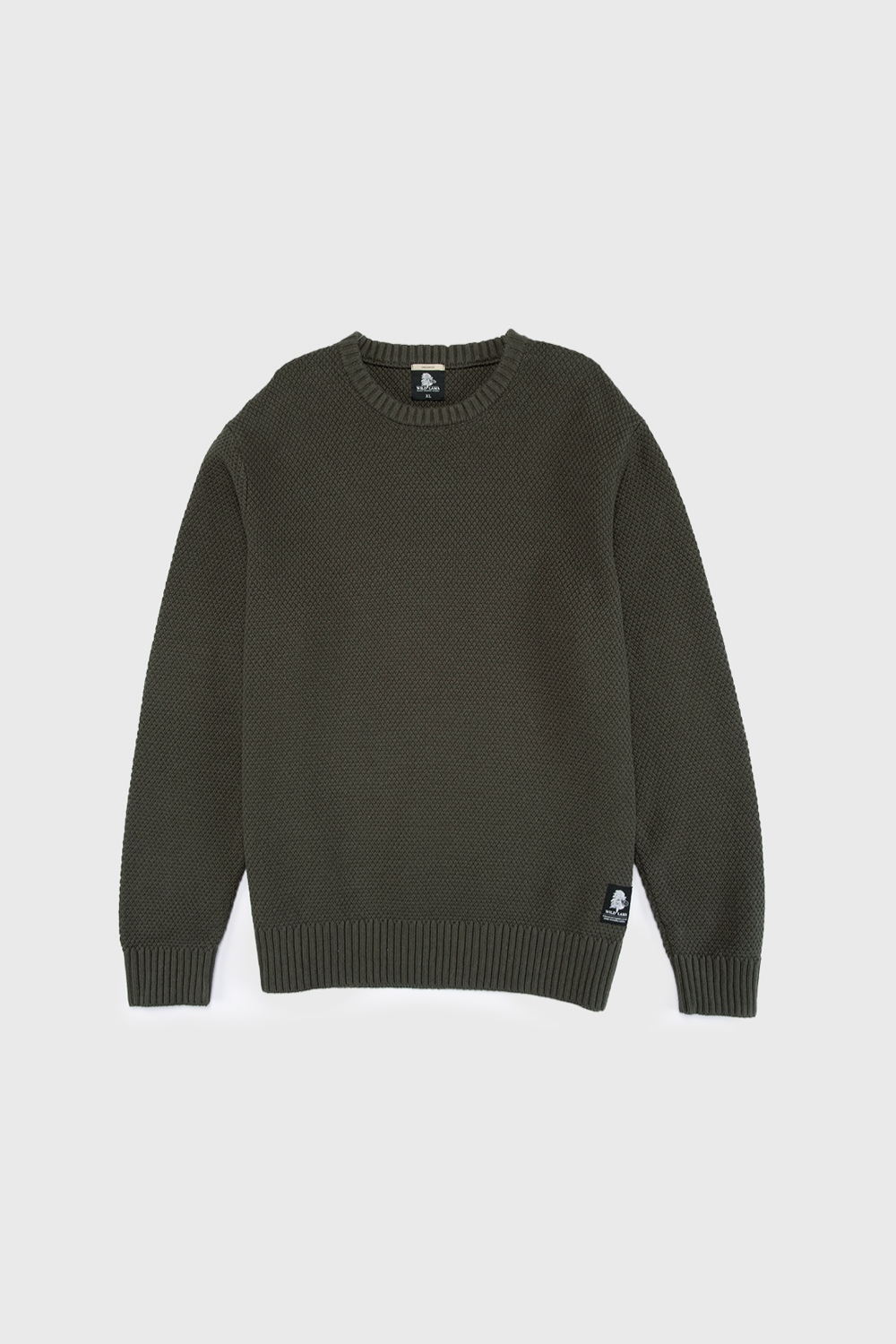 Sweater Etore Orgánico Verde Hombre