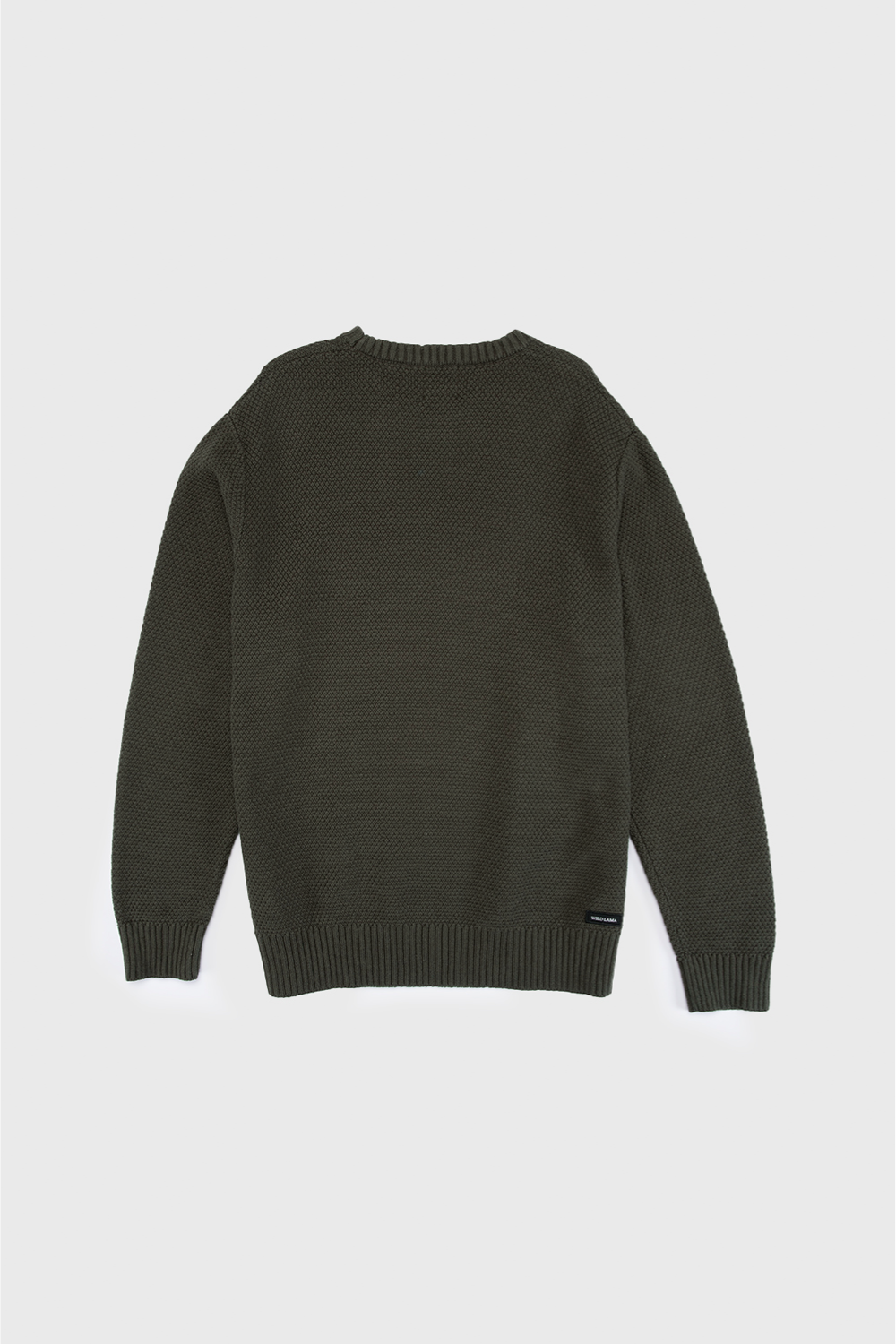 Sweater Etore Orgánico Verde Hombre