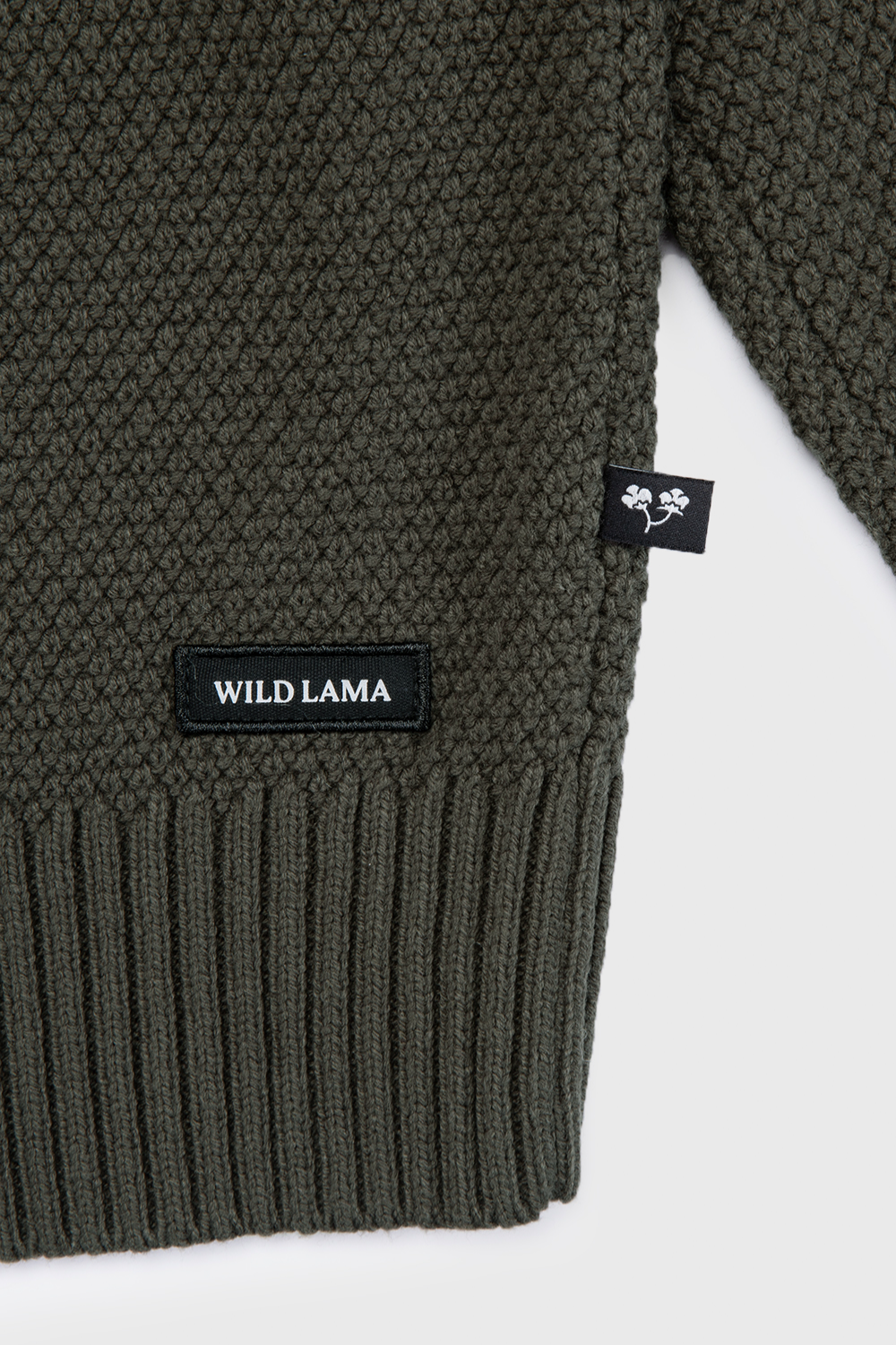 Sweater Etore Orgánico Verde Hombre