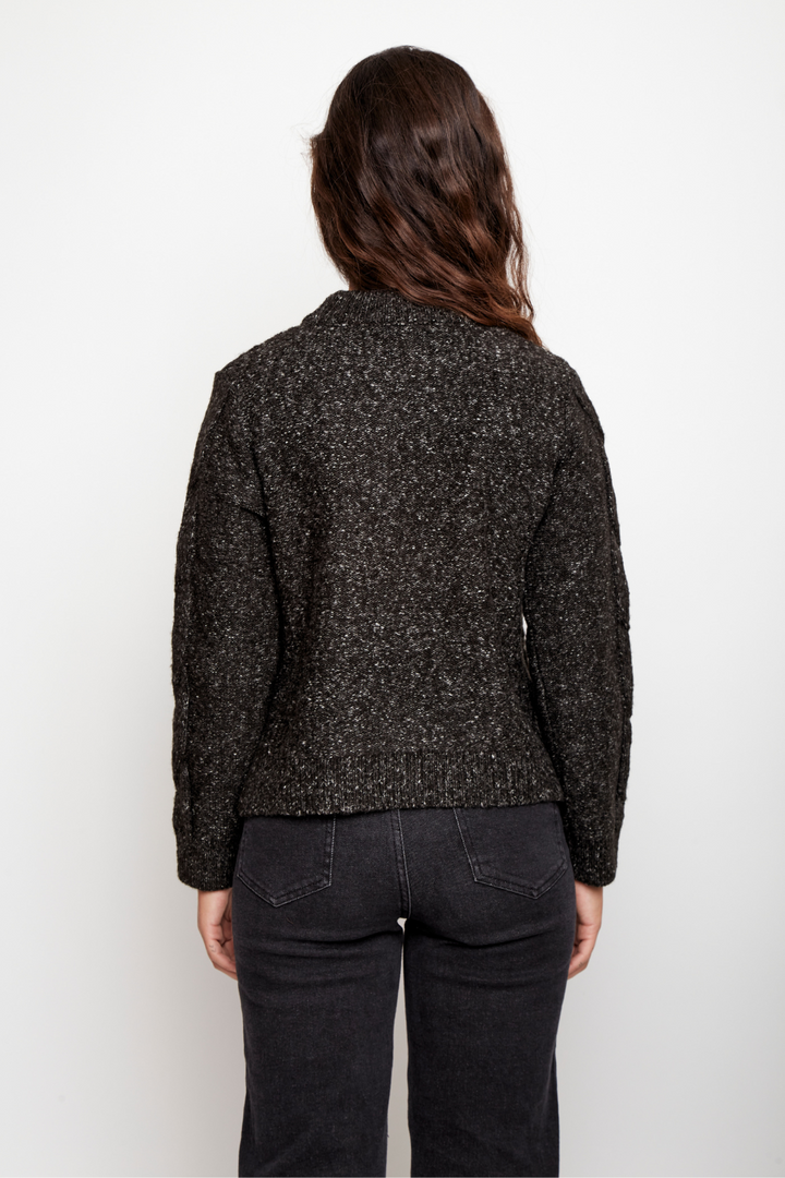 Sweater Maika Orgánico Marengo Mujer