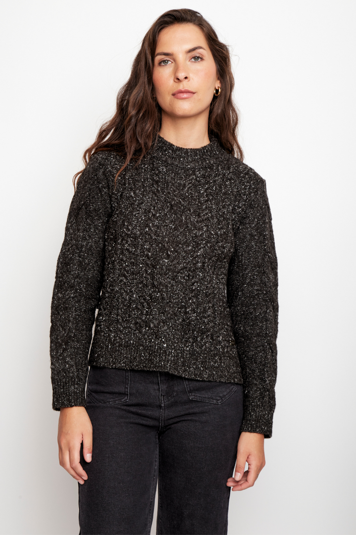 Sweater Maika Orgánico Marengo Mujer