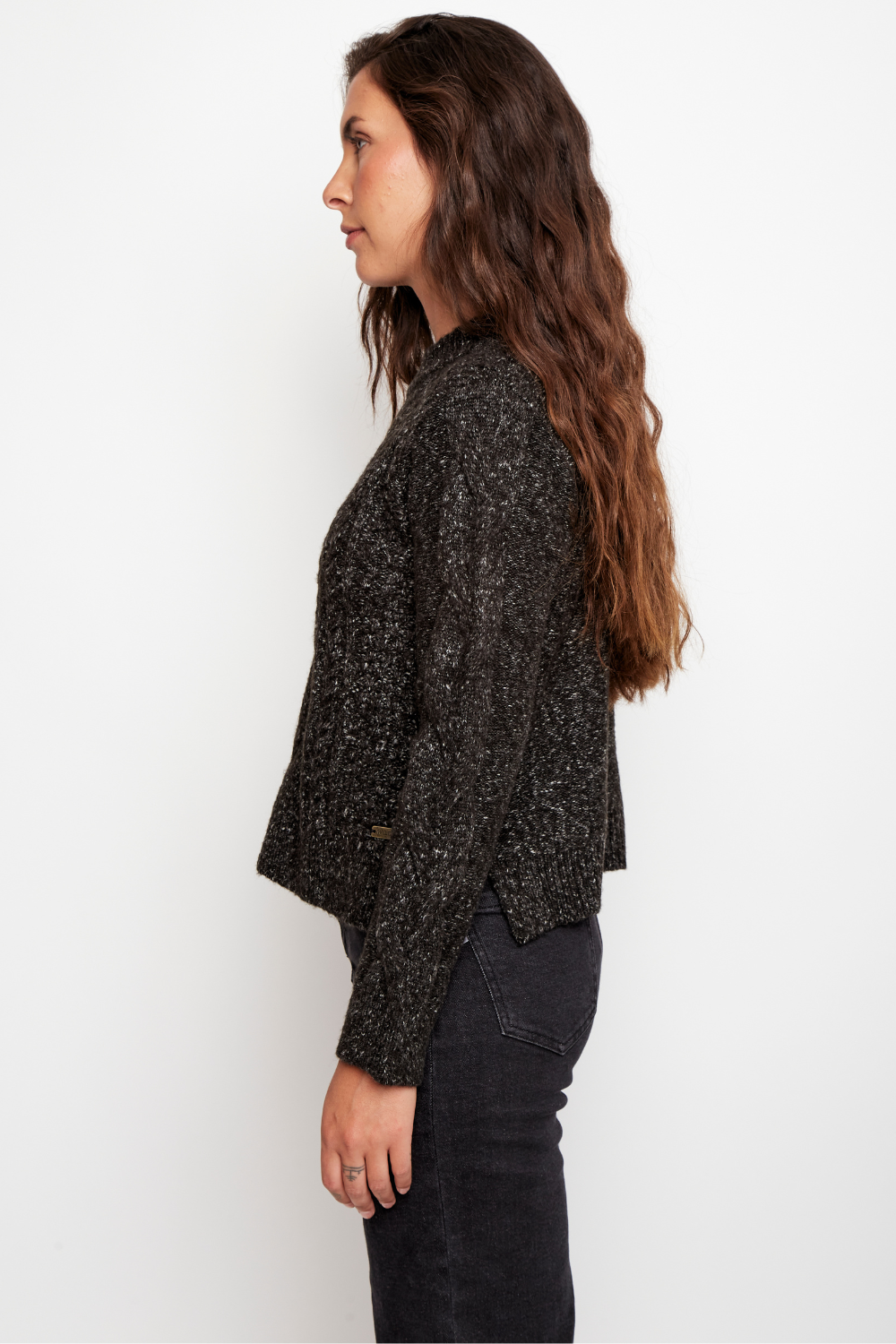 Sweater Maika Orgánico Marengo Mujer