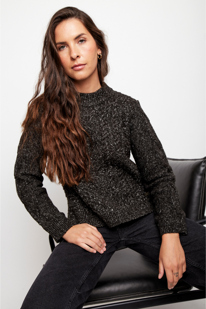 Sweater Maika Orgánico Marengo Mujer