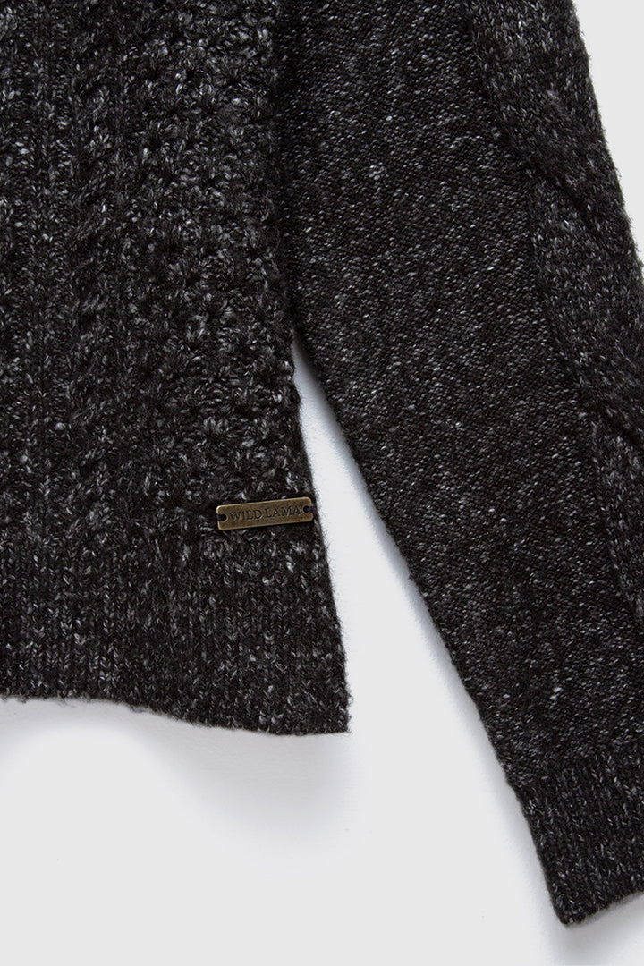 Sweater Maika Orgánico Marengo Mujer