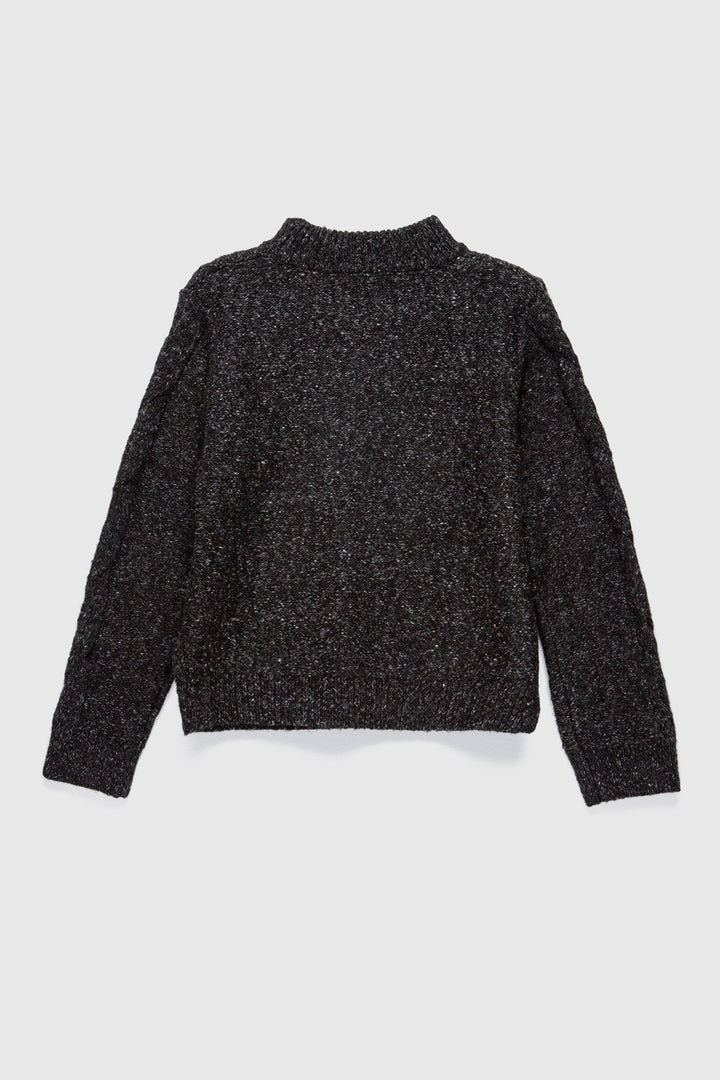 Sweater Maika Orgánico Marengo Mujer
