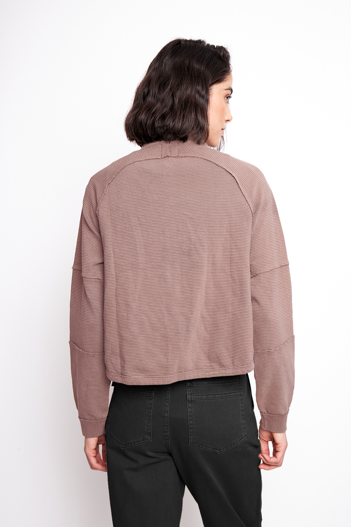 Polerón Raiza Orgánico Café Mujer