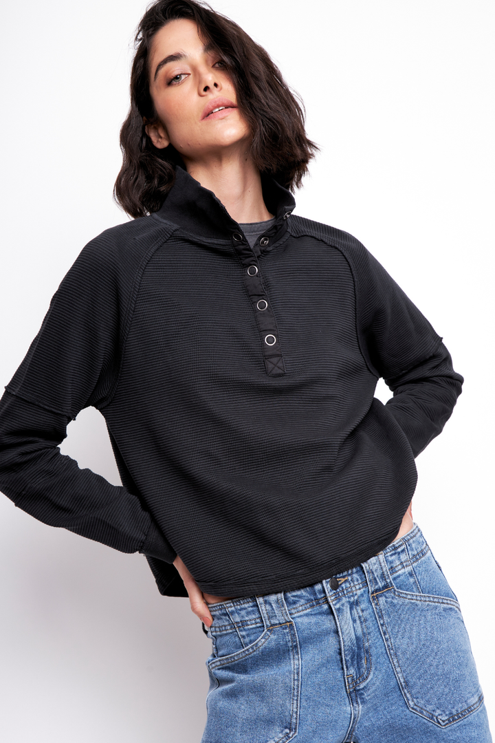 Polerón Raiza Orgánico Marengo Mujer