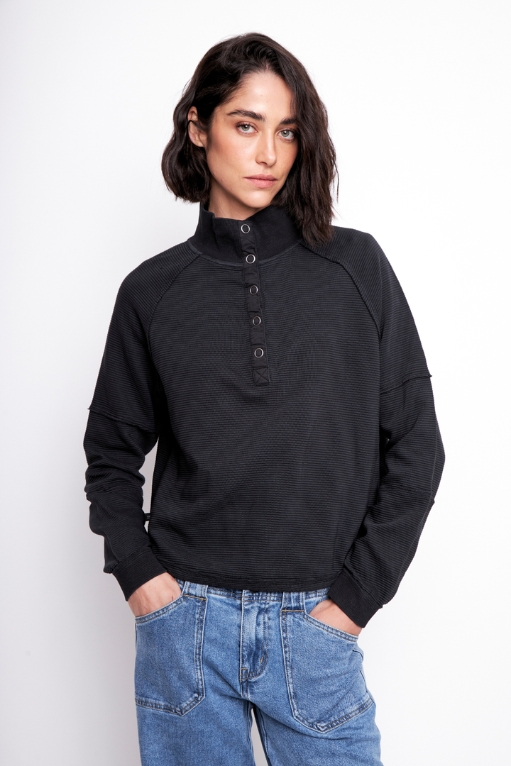 Polerón Raiza Orgánico Marengo Mujer