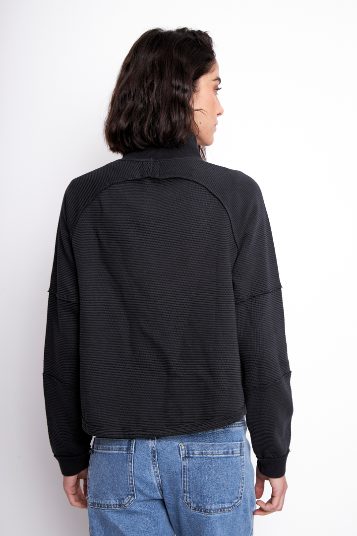 Polerón Raiza Orgánico Marengo Mujer