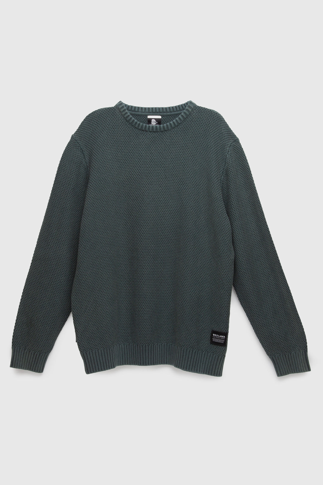 Sweater Rau Orgánico Verde Hombre