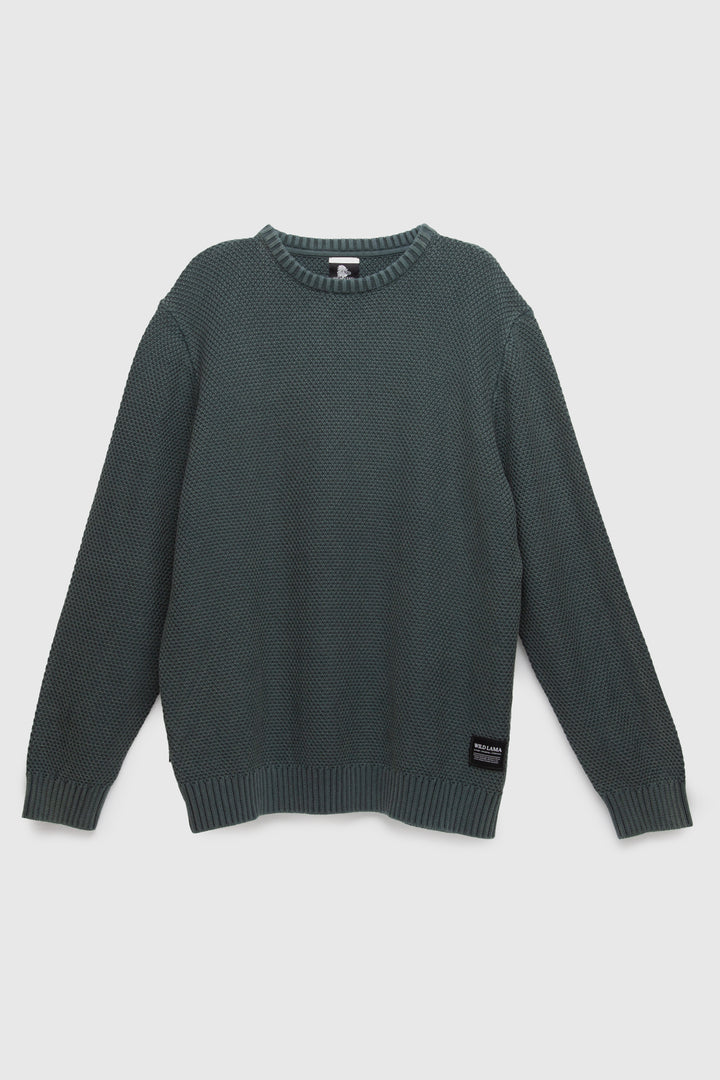 Sweater Rau Orgánico Verde Hombre